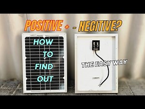 Find Positive and Negative. The Easy Way