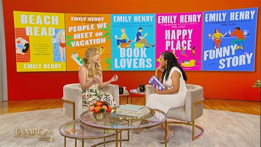 7K views · 114 reactions | #EmilyHenry shares what has driven her to write such beloved romance novels! | Tamron Hall Show | Facebook