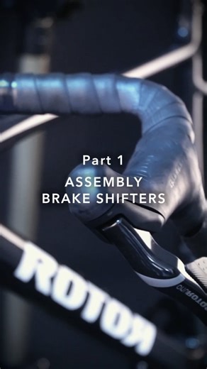 ROTOR Bike Components on Instagram: "🎬 Gravel ROTOR UNO Electronic Groupset | Assembly Series Step 1: Brake Shifters Installation 🔧 We’re kicking off our assembly series with one of the key contact points on your bike: the brake-shifters. Clean setup, precise control, and attention to detail make all the difference. 🛠️ Assembly steps: • Use a 5 mm Allen key to loosen the clamp screw • Loosen the nut on the cable nipple seat and insert the brake cable through the slot • Position the brake-shif