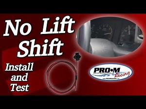 Fox Body Mustang 🐎 - Pro M Racing No Lift Shift Install and Test - PowerShifting