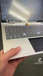 F students are inventors ahh laptop