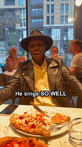 6M views · 236K reactions | AMAZING Tenor joins me in Restaurant singing Godgather Theme  With BGT finalist @innocentmasukuofficial ! : Parla Piu Piano (theme originally composed by Nino Rota) | Julien Cohen Pianist | Facebook