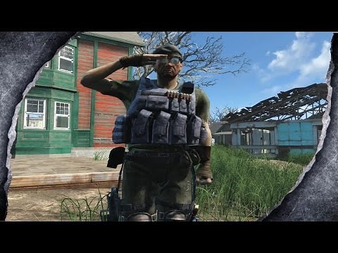 Fallout 4: Modern Firearms ~MOD SHOWCASE~ /W Killerkev