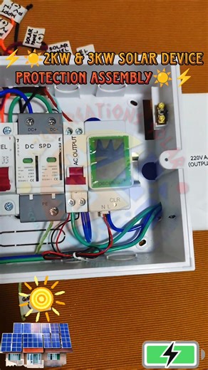 5 comments | ✓Another Successful customized Solar Device Protection...