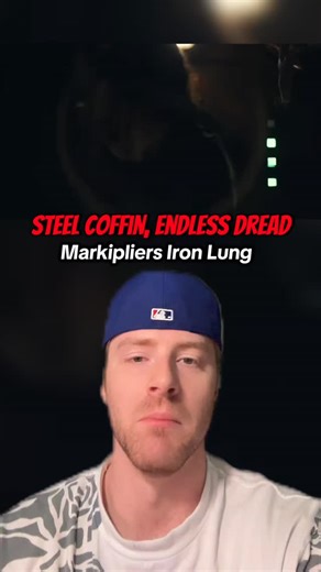 Grant Greenly on Instagram: "MARKIPLIERS IRON LUNG TRAILER IS INSANELY PROMISING #markiplier #ironlung #ironlungmovie"