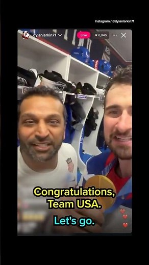 FBI Director Kash Patel seen partying with U.S. Olympic hockey team