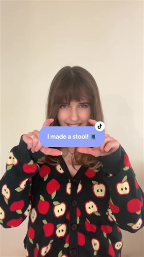 Adorable DIY Stool Inspired by Studio Ghibli