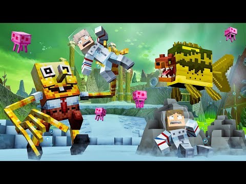 SOBREVIVA AO BOB ESPONJA.exe NO MINECRAFT!
