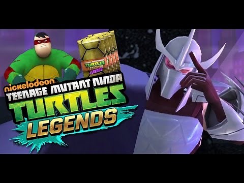 LEGEND OF THE SHREDDER!!! | TMNT Legends (Part 5)