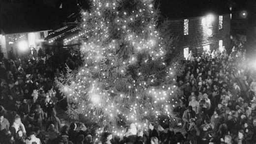 Christmastime in Newport, RI