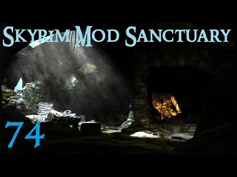 Skyrim Mod Sanctuary 74 : Realistic Lighting Overhaul, Enhanced Lights and FX, Immersive Interiors