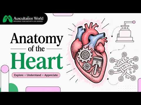 Anatomy of the Heart Explained Simply | Learn Heart Anatomy in 5 Minutes