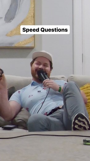 New segment on the pod, weekly speed questions brought to you by LFGO Energy #lfgopartner | Country Club Adjacent