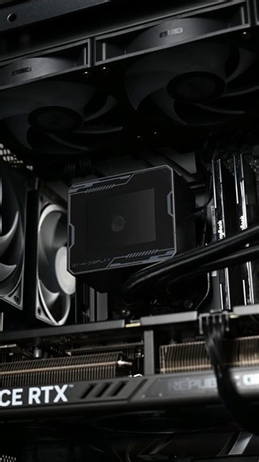 Don't touch the screen...