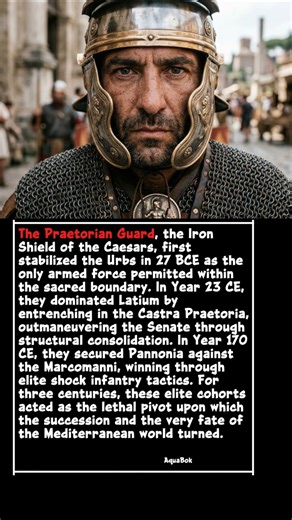 The Praetorian Guard: Rome’s Most Dangerous Elite Units