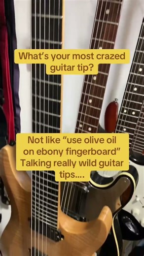 Guitar Madness: Tips So Crazy They Just Might Work! #guitarist #guitar #guitarplayer