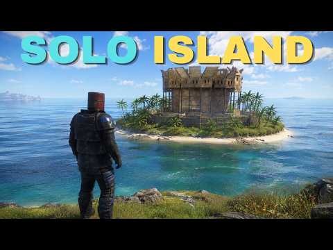 SOLO taking over an ISLAND on WIPEDAY | Rust