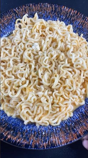 Air Fryer Shin Ramen 🤯🔥 | Creamy Spicy Upgrade