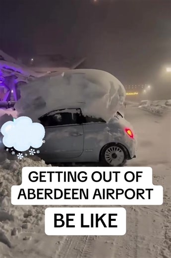 Snowy Weather in Aberdeen, Scotland: January Update