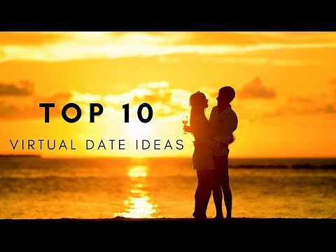 Top 10 Virtual Date Night Ideas for Long Distance Relationships | Fun & Creative Activities!