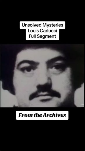Unsolved Mysteries Louis Carlucci Full Segment #unsolvedmysteries #robertstack #man #wife #newyork