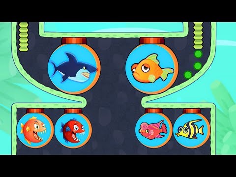 save the fish , one wrong move 🤯 ! fish screams, bombs explode, pure mayhem 💣🐟
