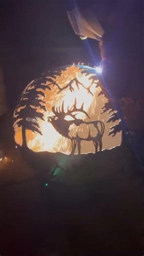 The Grand Teton’s Fire Pit! #Firepit #purviancemetalart #fabrication #welding #plasmacutting