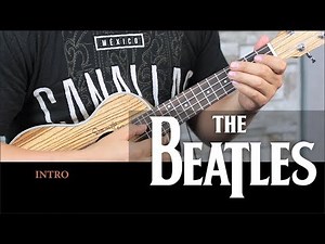 The Beatles - In My Life UKULELE Tutorial (HD)