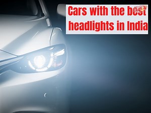5 cars with best headlights » MotorOctane