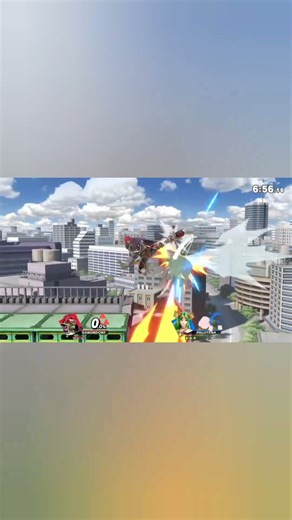 Teleporting recoveries be like #subscribe #smashbros