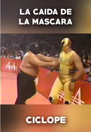 La rivalidad épica: Ciclope vs Tinieblas Jr. en 1993