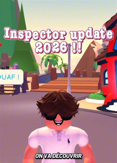 Latest Inspector Update in Adopt Me Revealed!