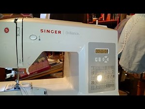 Error E3 E5 Singer Brilliance repair DIY