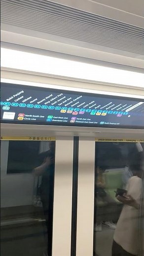 SBS Transit #C951 Movia (LCD) - Departing Bencoolen Stn WB (Downtown MRT Line to BPJ, Interior)