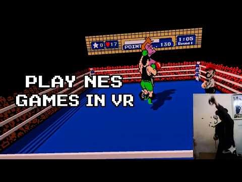 🔴 Playing Punch Out!, Duck Hunt, Wild Gunman in VR - Live 24/7