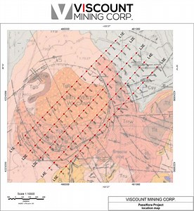 Viscount Mining TITAN MT Survey Confirms Significantly Large Conductive Anomaly Indicating Likely Porphyry at Silver Cliff, Colorado