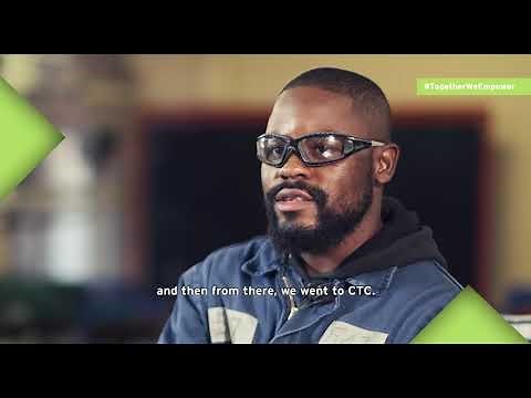 Goodman Chauke shares his Exxaro learnership experience.