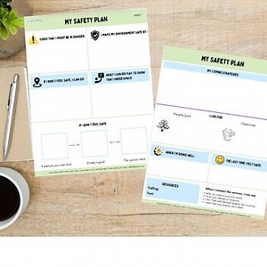 Safety Plan for Youth | Fillable PDF & Printable PDF