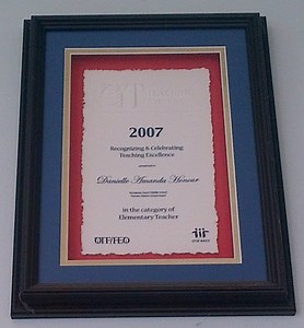 Staff Interview - Ms. Honour