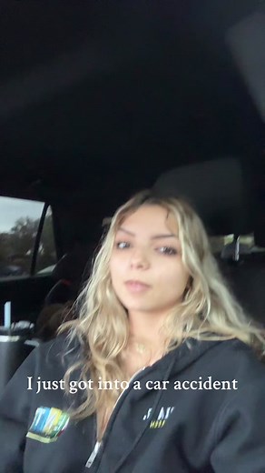 i got into a car accident #storytime