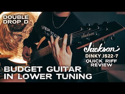 Jackson Dinky JS22-7 | Quick Review