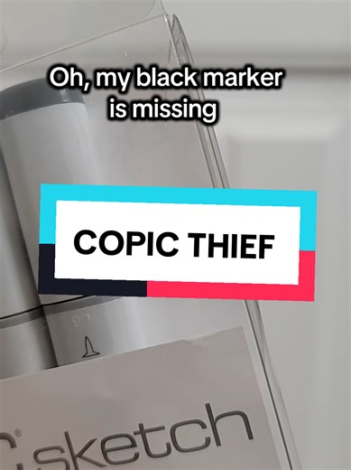 How do they keep finding out? 😰 #fyp #joke #copic #thief #how (it's food color and water, dw)