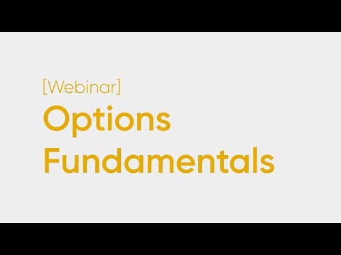 Options Fundamentals You Need to Know
