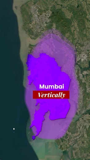 23K views · 312 reactions |  Ever wondered why Delhi spreads wide while Mumbai rises tall? 樂 The secret lies in geography, land availability & history! ️ Mumbai = Vertical skyscrapers  Delhi = Horizontal expansion ️ Tap to explore India’s unique urban growth story! #DelhiVsMumbai #UrbanGrowth #CityFacts #IndianCities #GeographyReel #Mumbai #Delhi #HistoryReels | Rohan Tyagi | Facebook