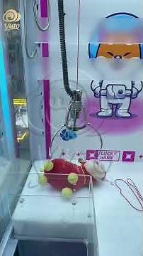 Lucky Game Claw Machine | LED Prize Arcade Machine for Kids & FEC
