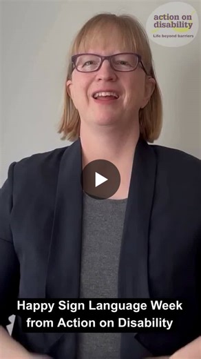 #signlanguageweek #bsl #deafawareness | Action on Disability