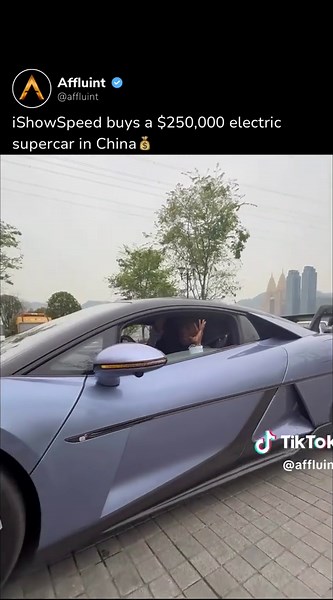 IShowSpeed's $250k Yangwang U9 Supercar Showcase