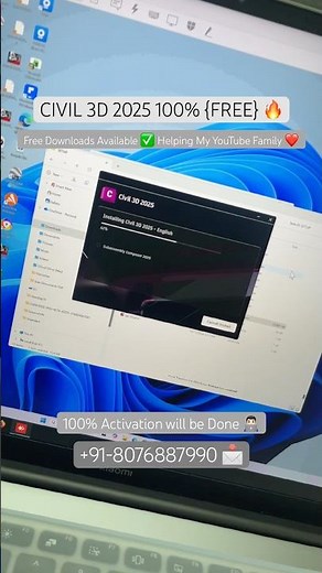 🎯 Civil 3D 2025 FREE 🔥 Download | Best Working Method | 100% Activation ✅ No Crack ❌