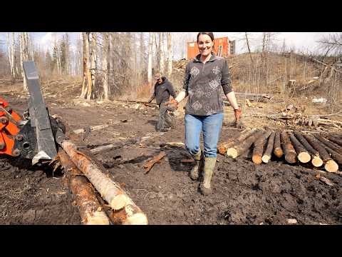 The Ultimate Off-Grid Driveway Fix: The Corduroy Road