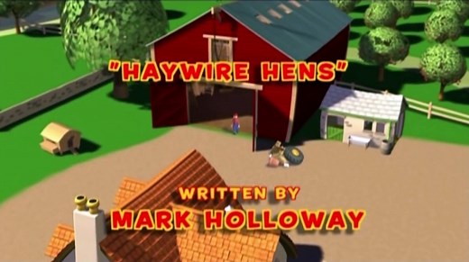 Tractor Tom - 22 Haywire Hens (full episode - English)